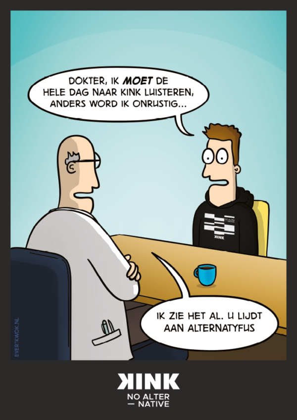 Kink Cartoon Poster