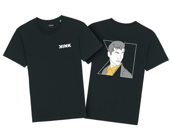 KINK ICON T-Shirt 'WHO THE FUCK IS..?'