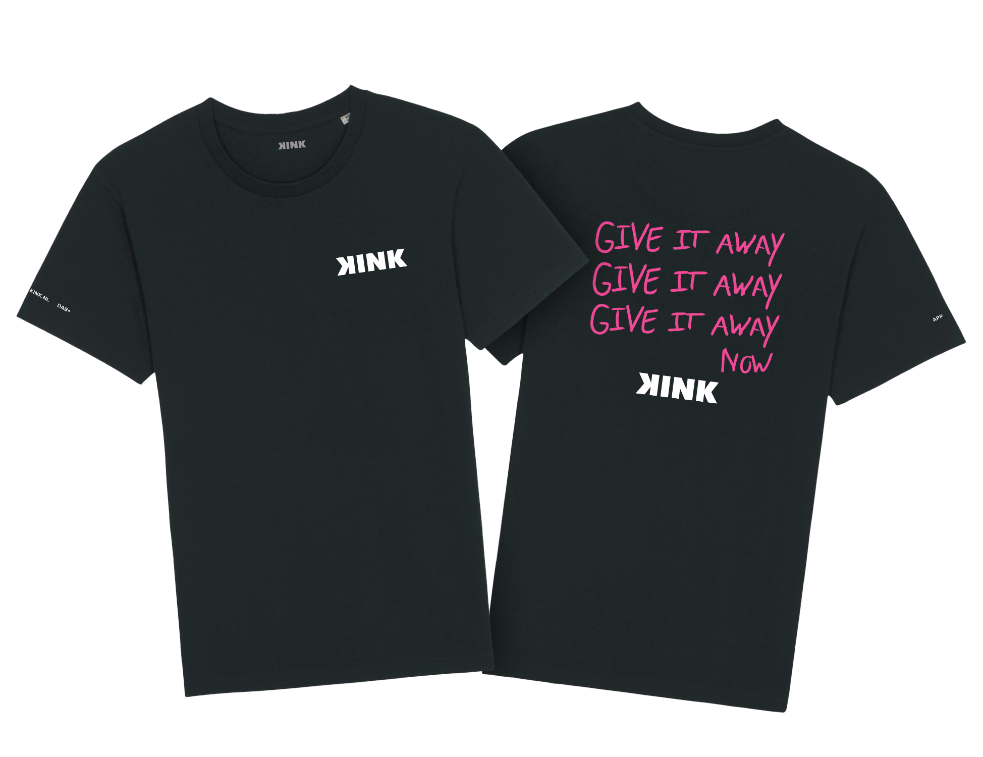KINK 1500 Lyrics T-Shirt