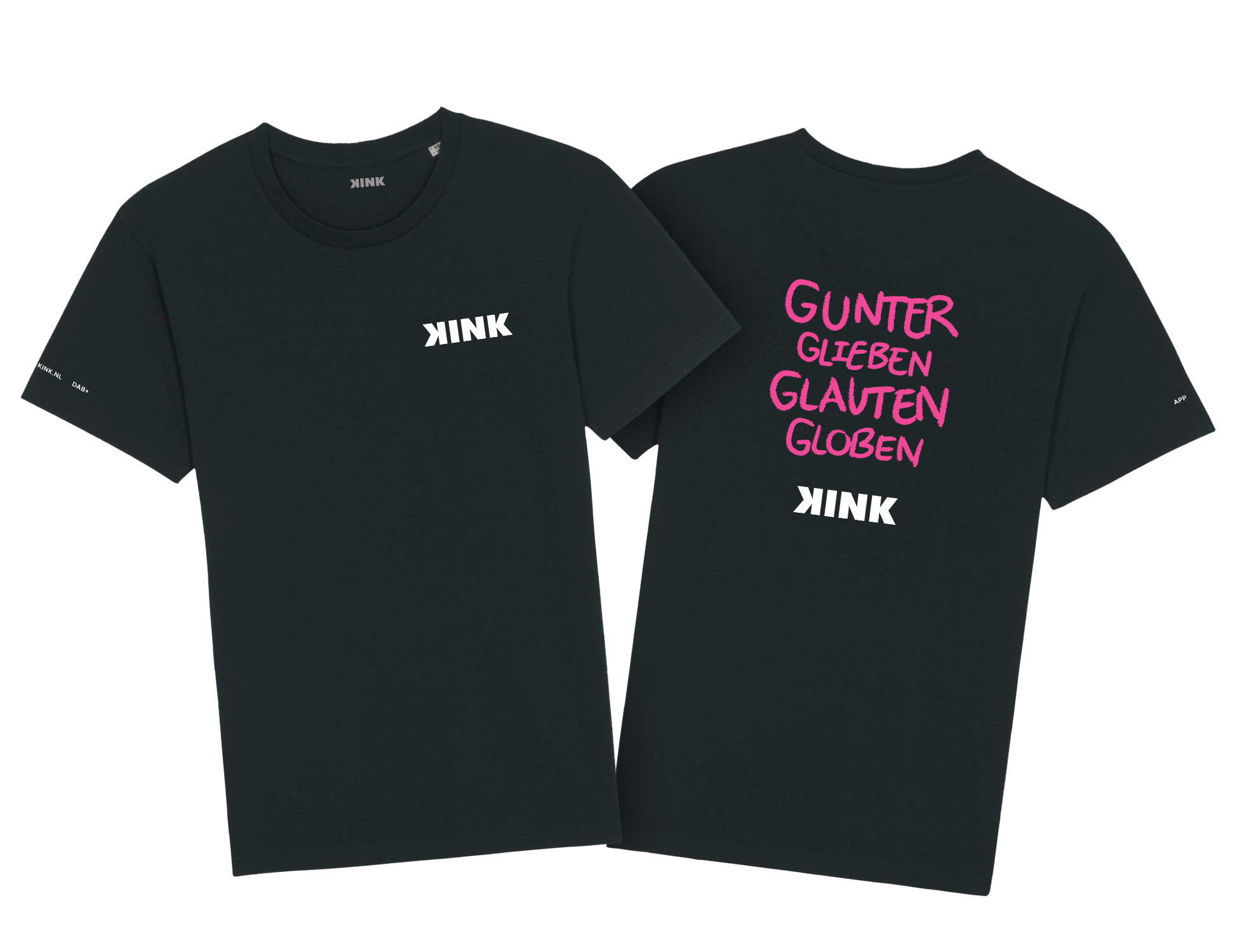 KINK 1500 Lyrics T-Shirt - Afbeelding 3