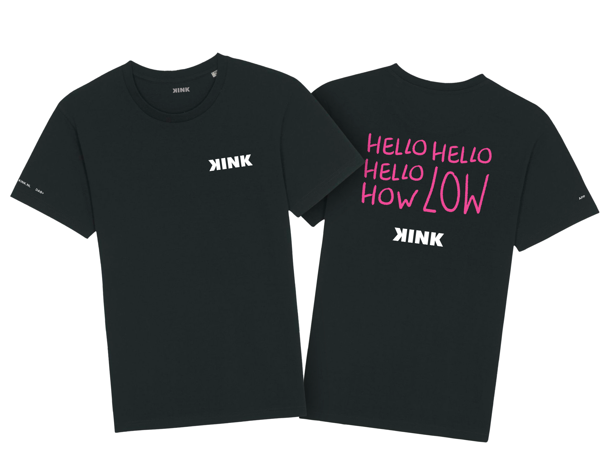 KINK 1500 Lyrics T-Shirt - Afbeelding 4