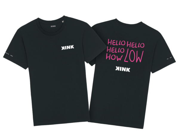 KINK 1500 Lyrics T-Shirt - Afbeelding 3