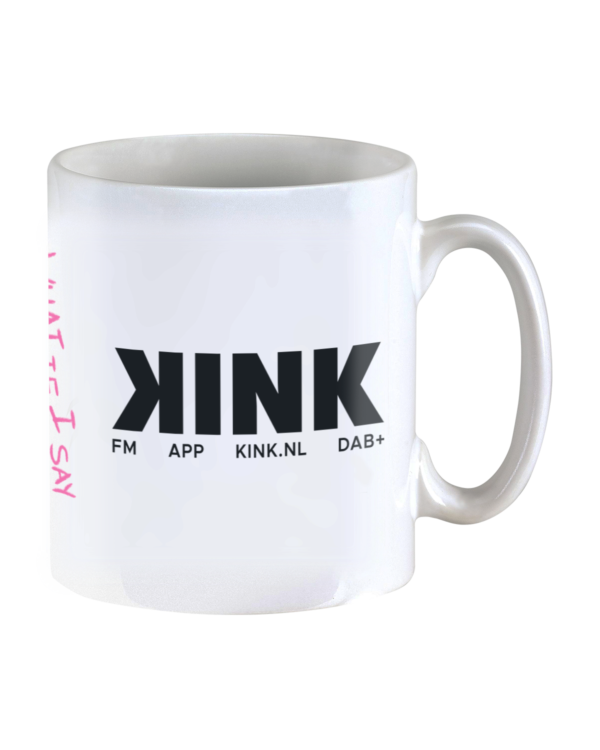 KINK 1500 Lyrics Mok - Afbeelding 2
